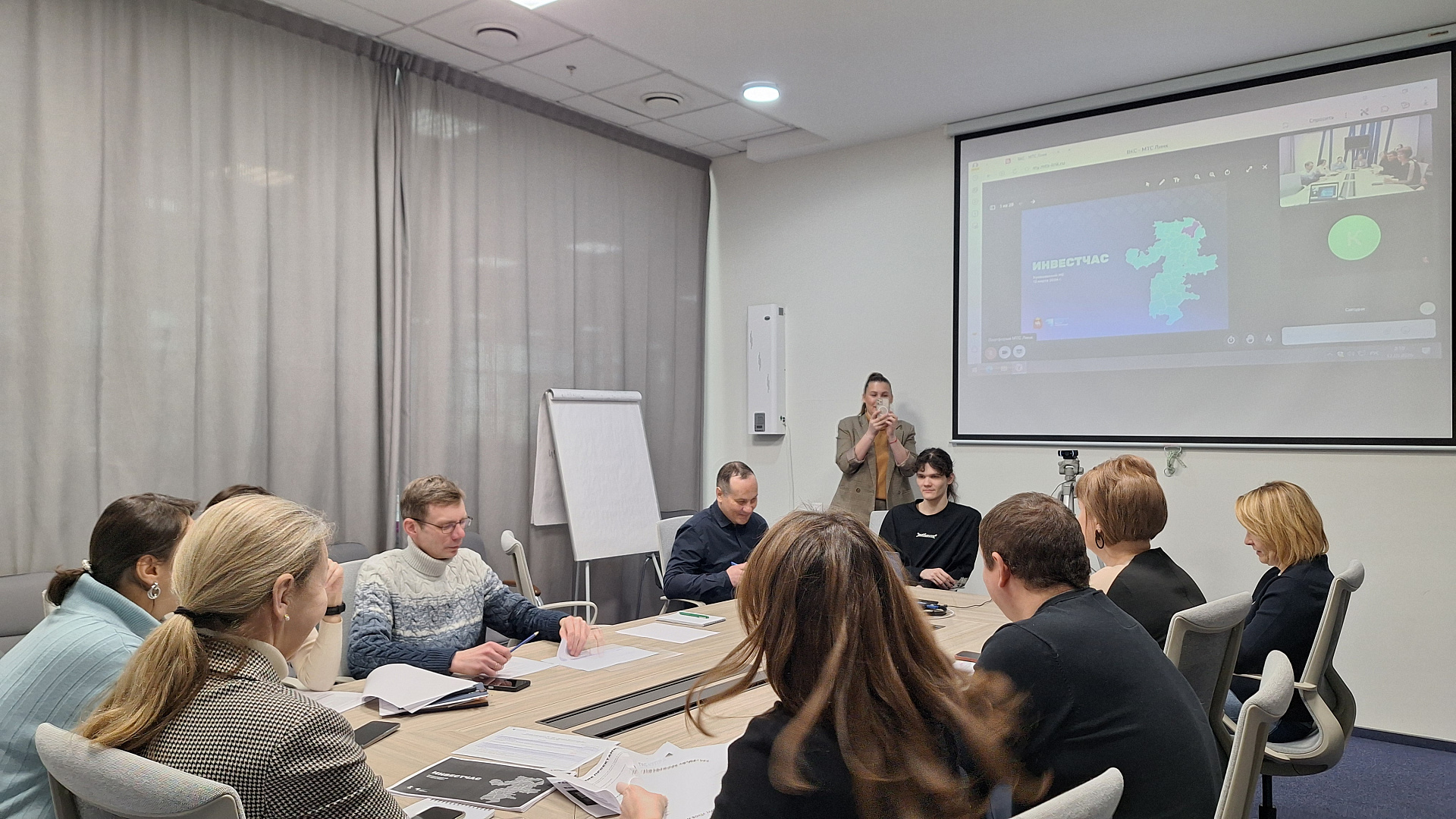 В Челябинской области продолжаются Инвестиционные часы для представителей муниципальных округов