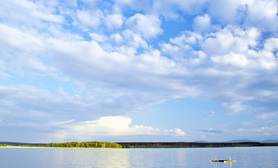 Investment sites for suburban hotels Chelyabinsk region: Chebarkul Lake