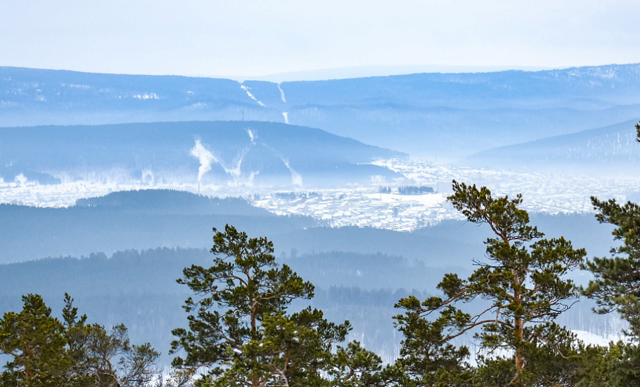 Investment sites for tsuburban hotels Chelyabinsk region: Kusa, Ay river