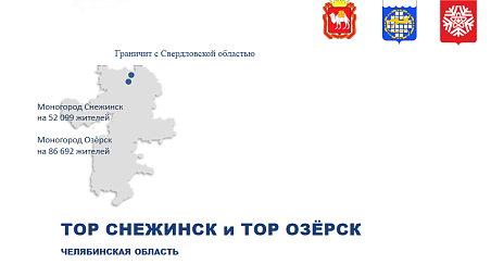 ТОРы Снежинск и Озерск