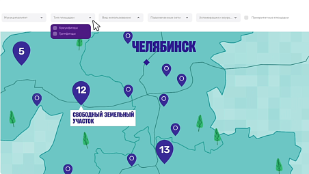 Помощь инвесторам в подборе земельного участка